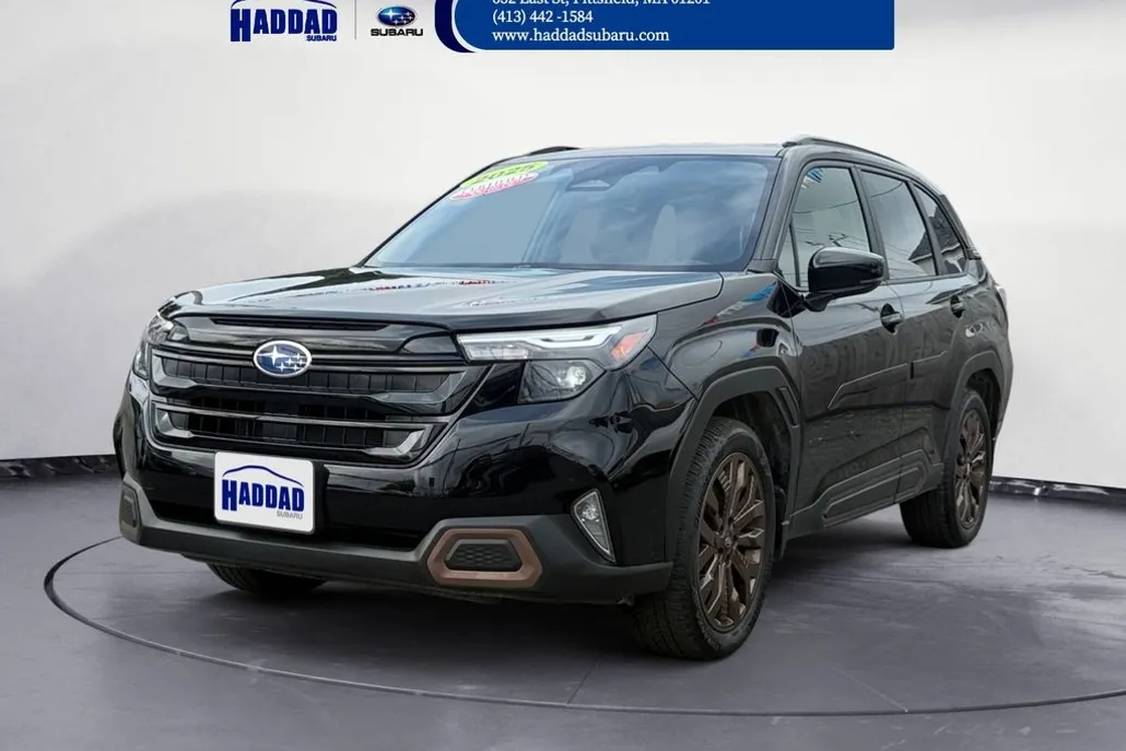2025 Subaru Forester Sport photo 1