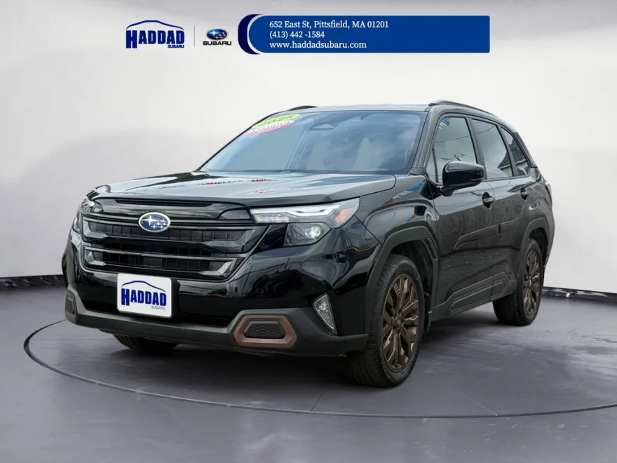 2025 Subaru Forester Sport photo 1
