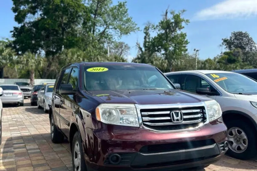 2014 Honda Pilot LX photo 1