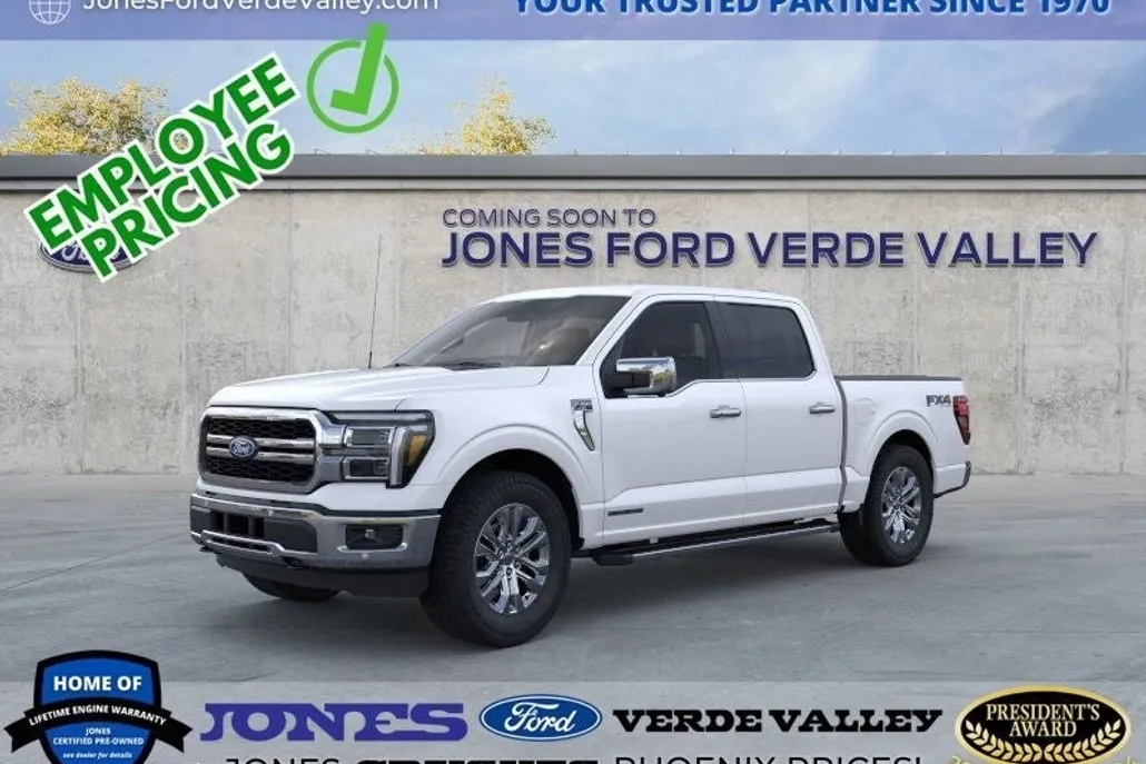 2025 Ford F-150 Lariat photo 1