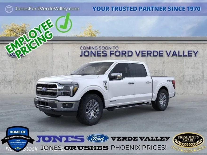 2025 Ford F-150 Lariat photo 1