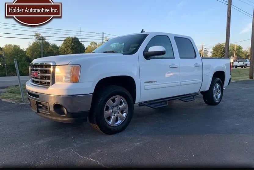 2012 Gmc Sierra 1500 SLT photo 1