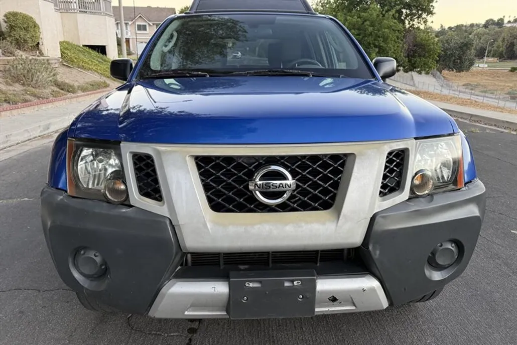 2012 Nissan Xterra photo 1