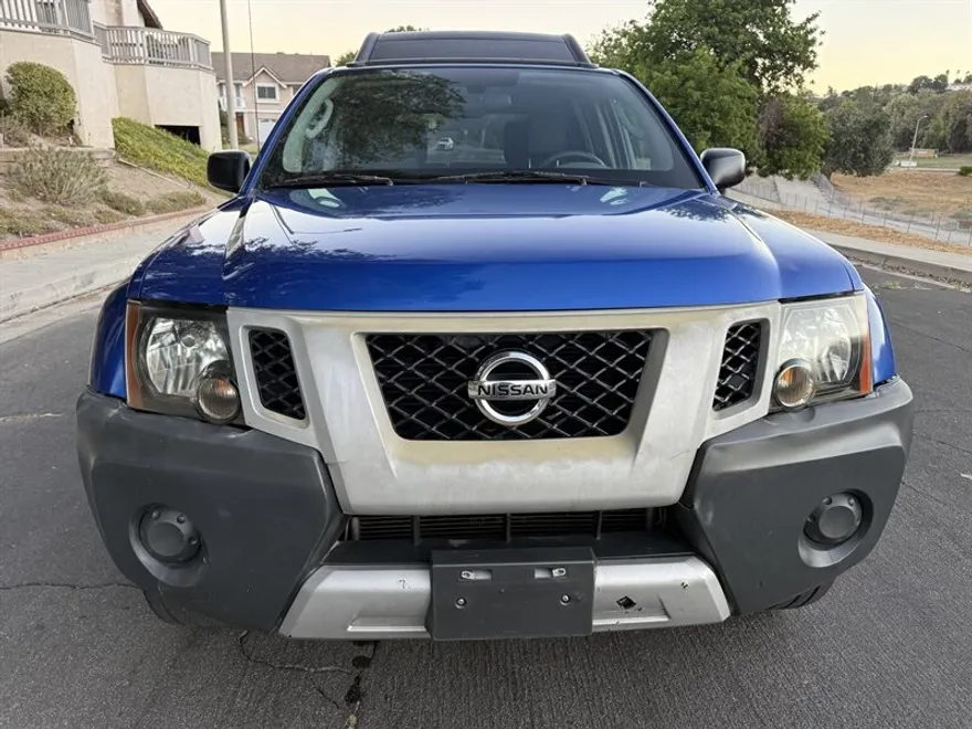 2012 Nissan Xterra photo 1