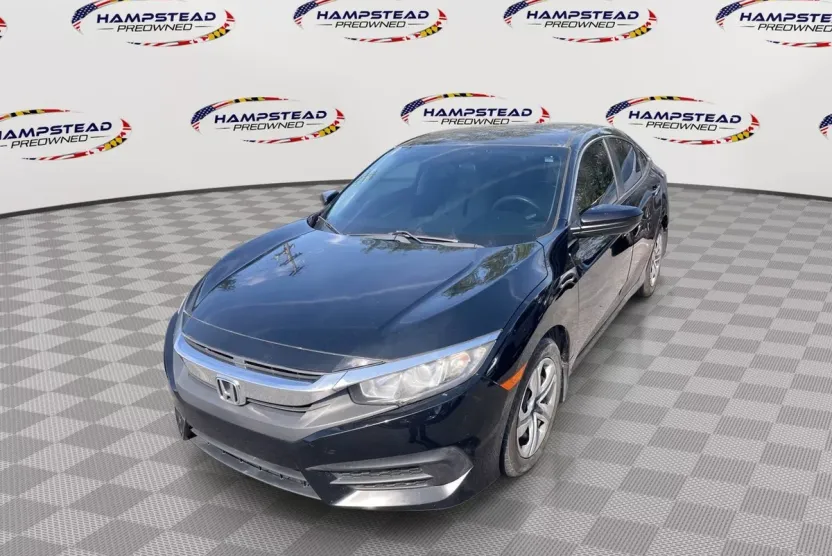 2017 Honda Civic LX photo 1