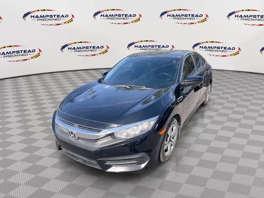 2017 Honda Civic LX photo 1