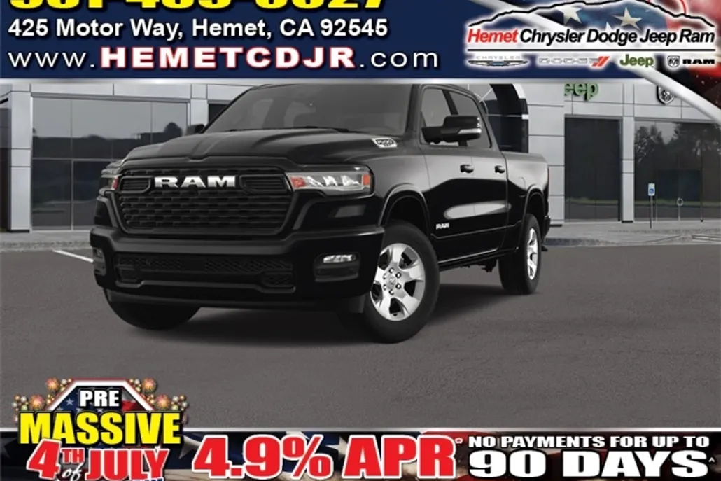 2025 Ram 1500 Big Horn photo 1
