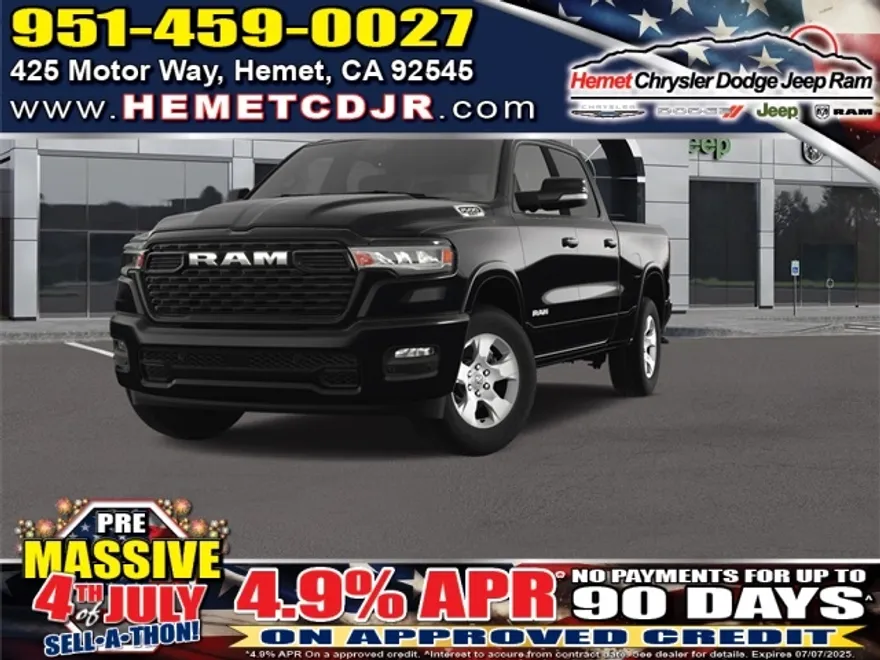 2025 Ram 1500 Big Horn photo 1