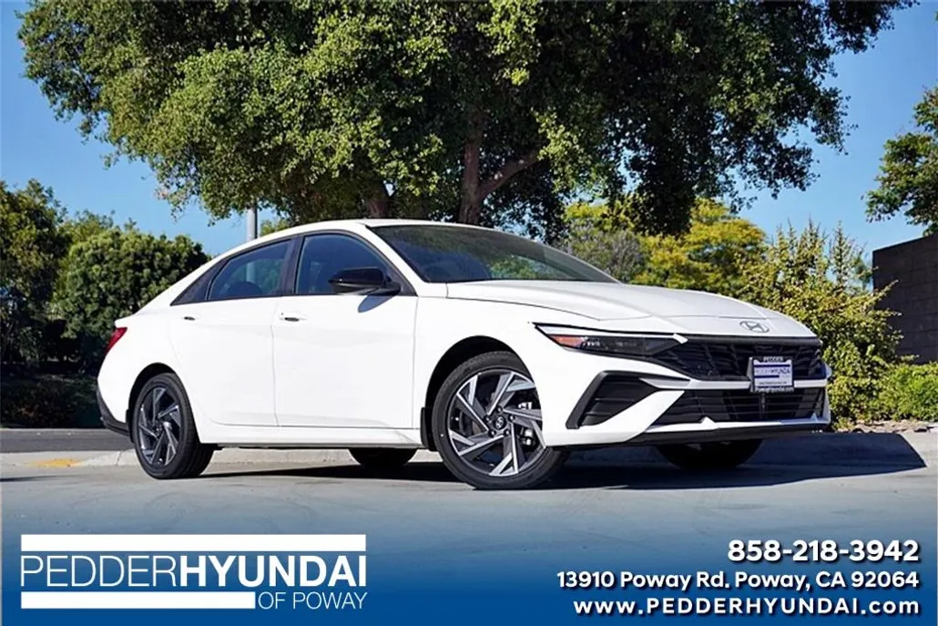 2025 Hyundai Elantra Hybrid SEL Sport photo 1
