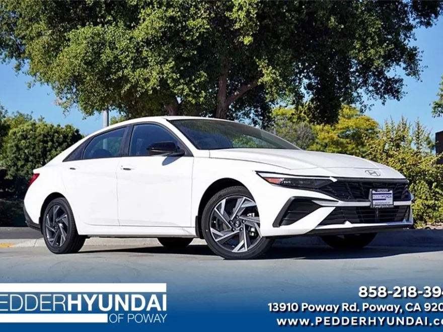 2025 Hyundai Elantra Hybrid SEL Sport photo 1