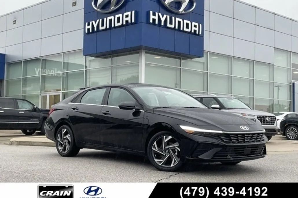 2025 Hyundai Elantra Hybrid Limited photo 1