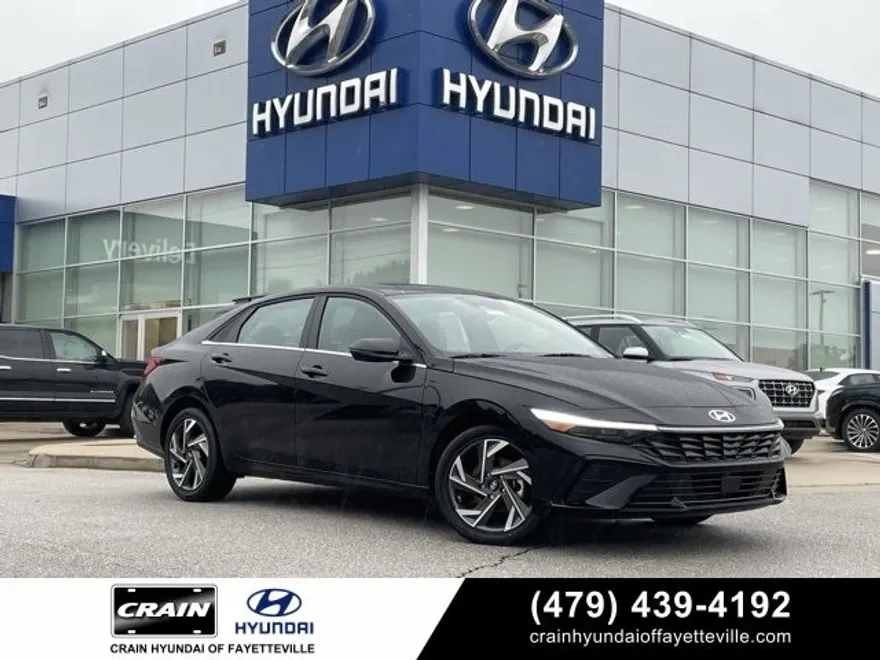 2025 Hyundai Elantra Hybrid Limited photo 1