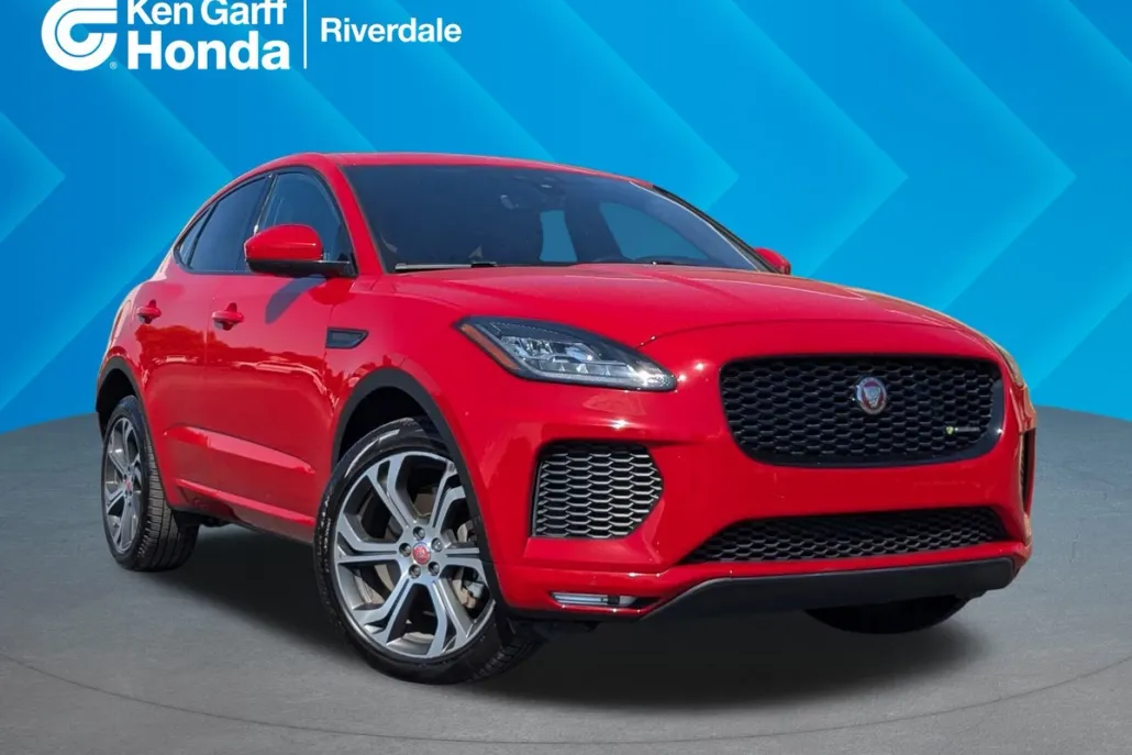 2018 Jaguar E-PACE First Edition photo 1