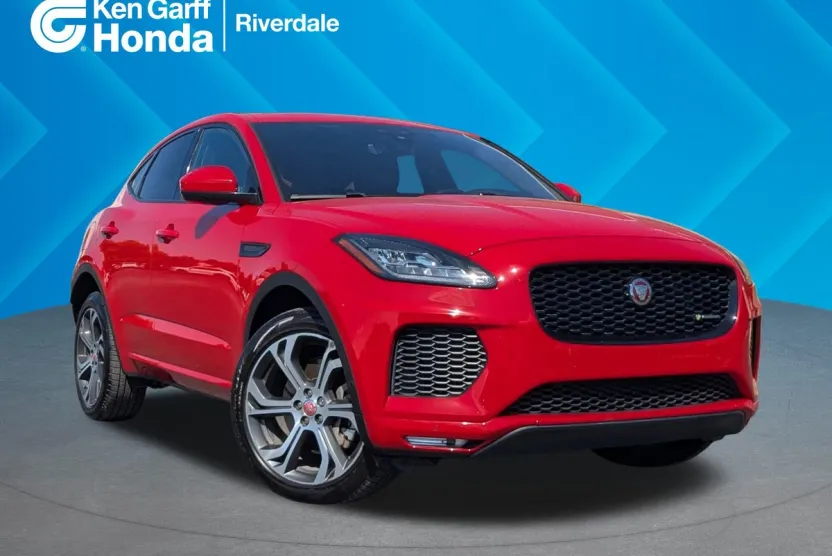 2018 Jaguar E-PACE First Edition photo 1