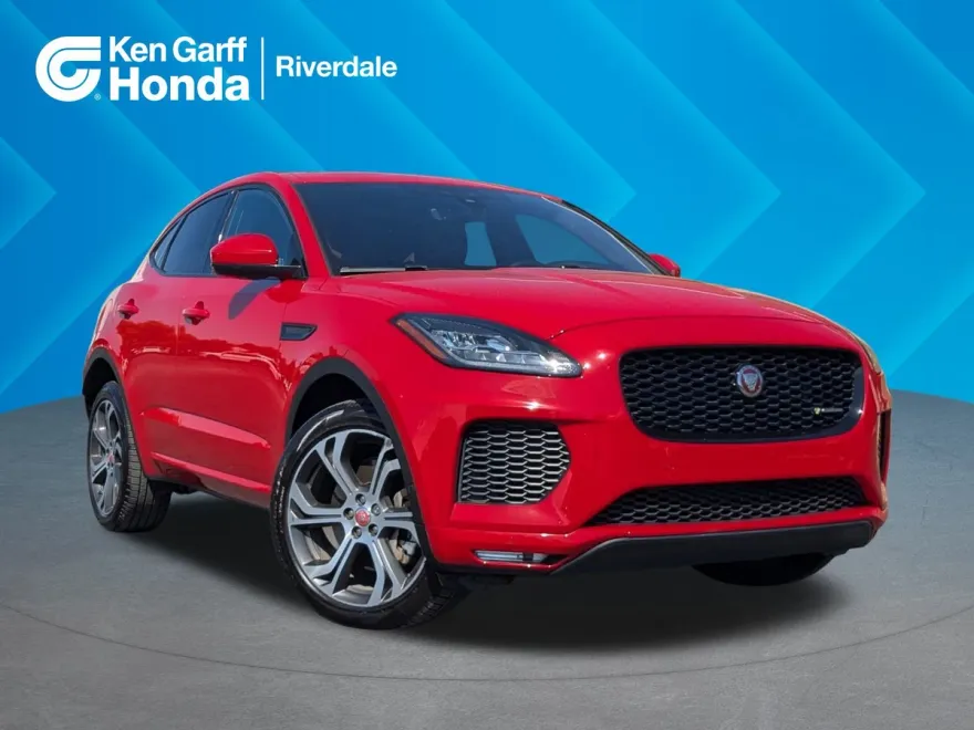 2018 Jaguar E-PACE First Edition photo 1