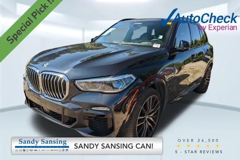 2019 Bmw X5 xDrive50i photo 1