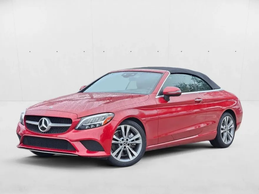2019 Mercedes Benz C 300 Cabriolet photo 1