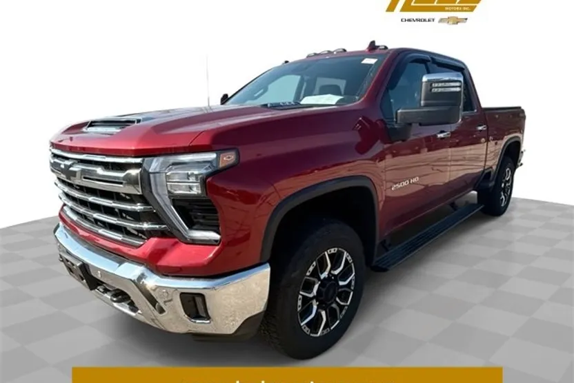 2024 Chevrolet Silverado 2500HD LTZ photo 1