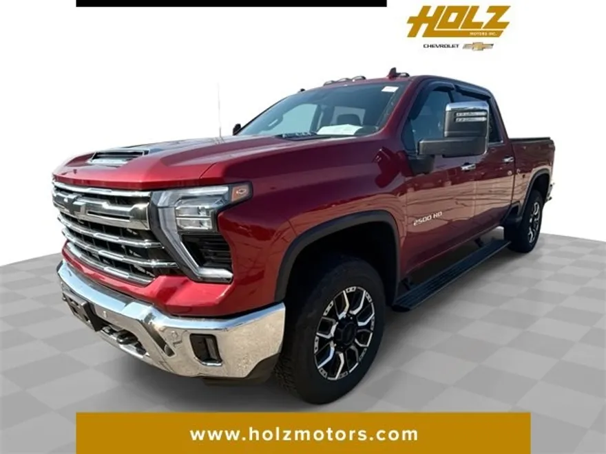 2024 Chevrolet Silverado 2500HD LTZ photo 1