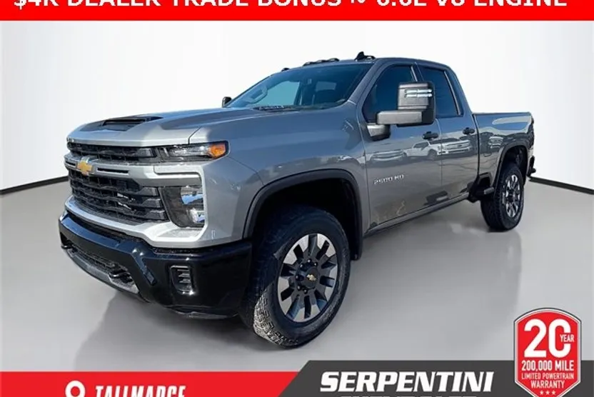 2026 Chevrolet Silverado 2500HD Custom photo 1