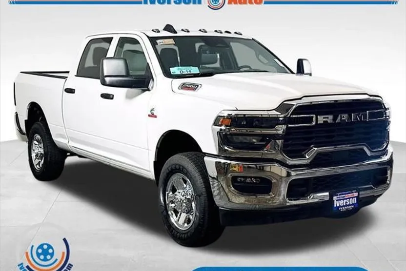 2025 Ram 2500 Tradesman photo 1