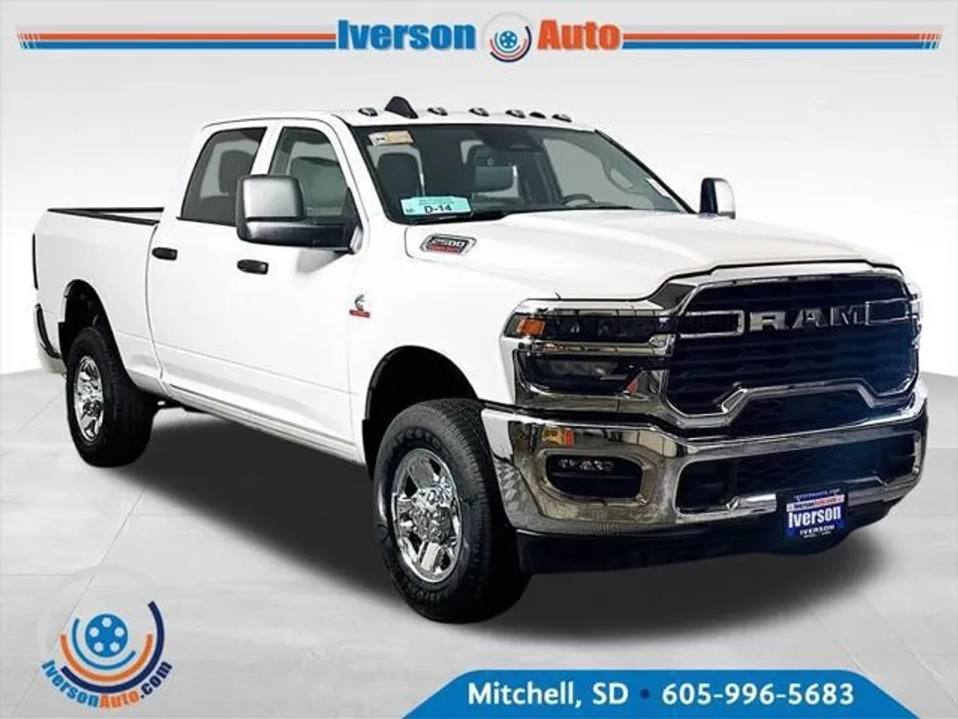 2025 Ram 2500 Tradesman photo 1
