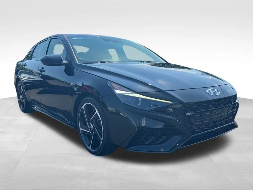2023 Hyundai Elantra N Line photo 1