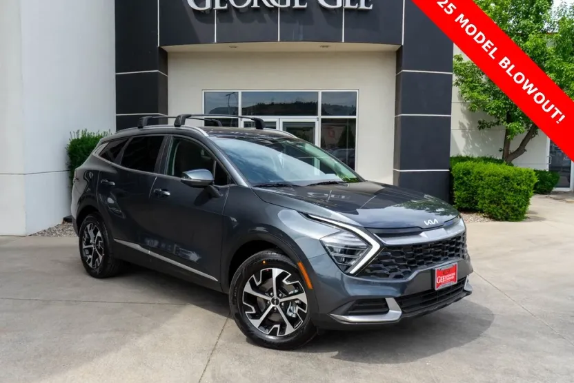 2025 Kia Sportage Hybrid EX photo 1