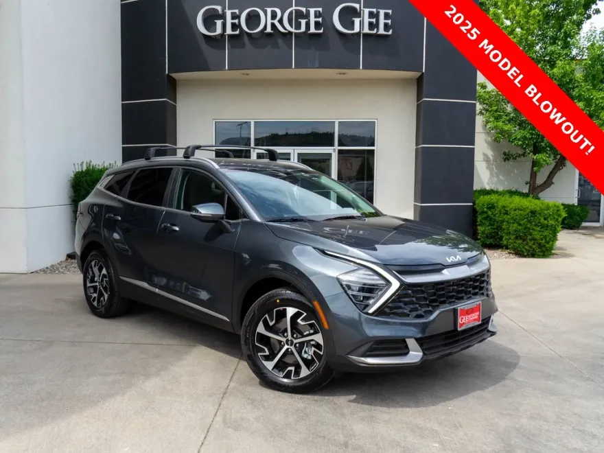 2025 Kia Sportage Hybrid EX photo 1