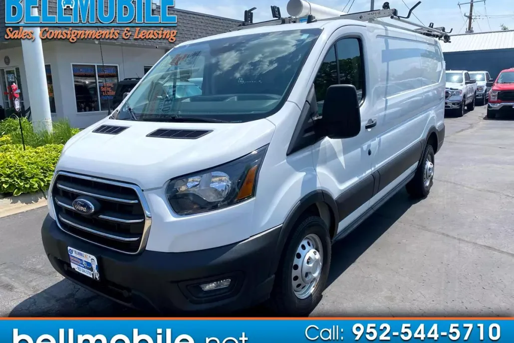 2020 Ford Transit Cargo Van photo 1