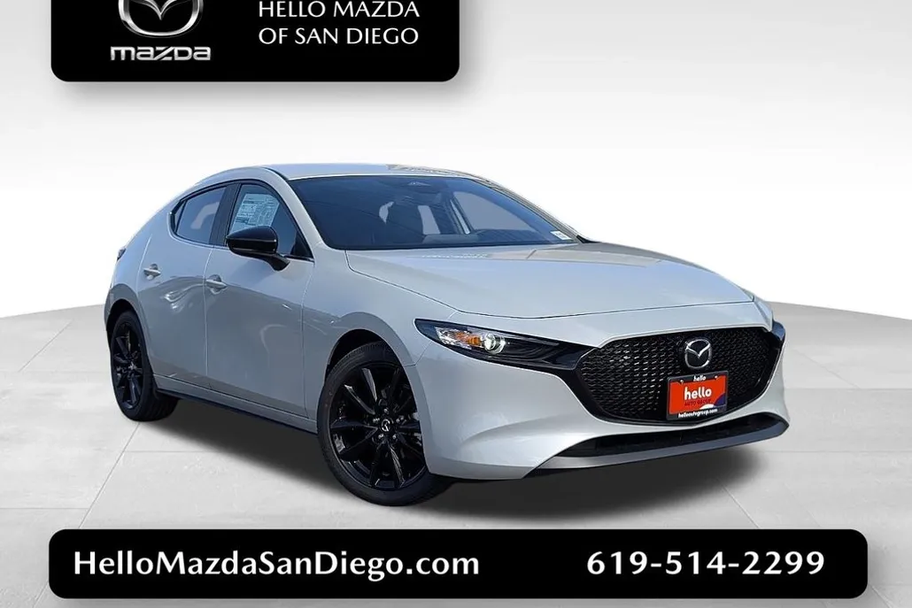 2026 Mazda Mazda3 2.5 Select Sport photo 1