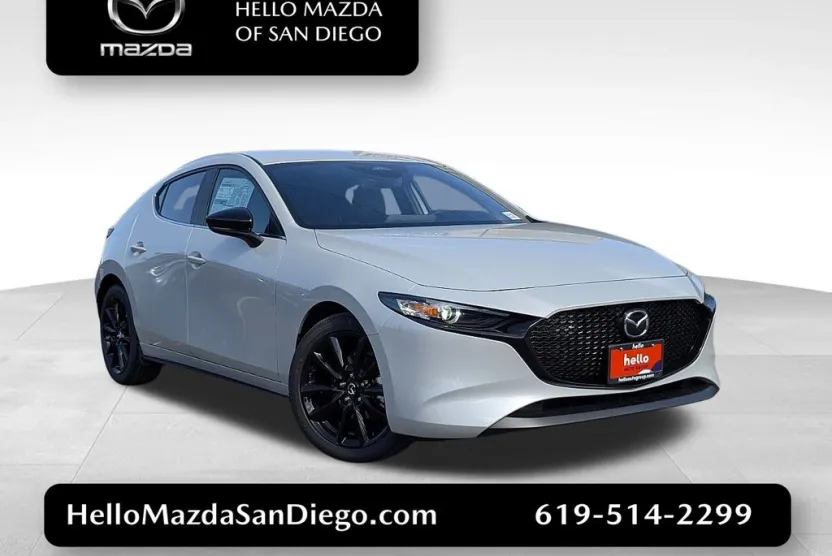 2026 Mazda Mazda3 2.5 Select Sport photo 1