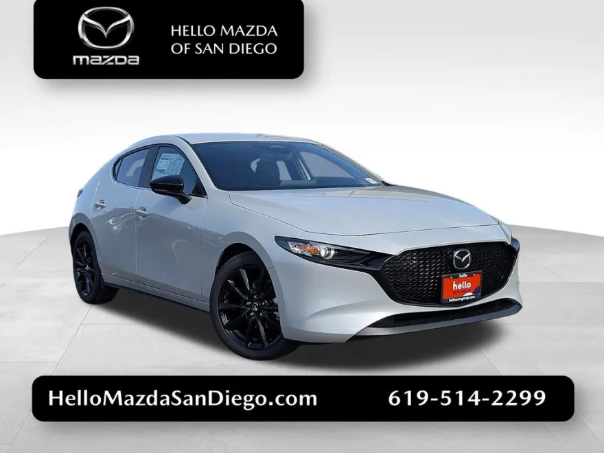 2026 Mazda Mazda3 2.5 Select Sport photo 1