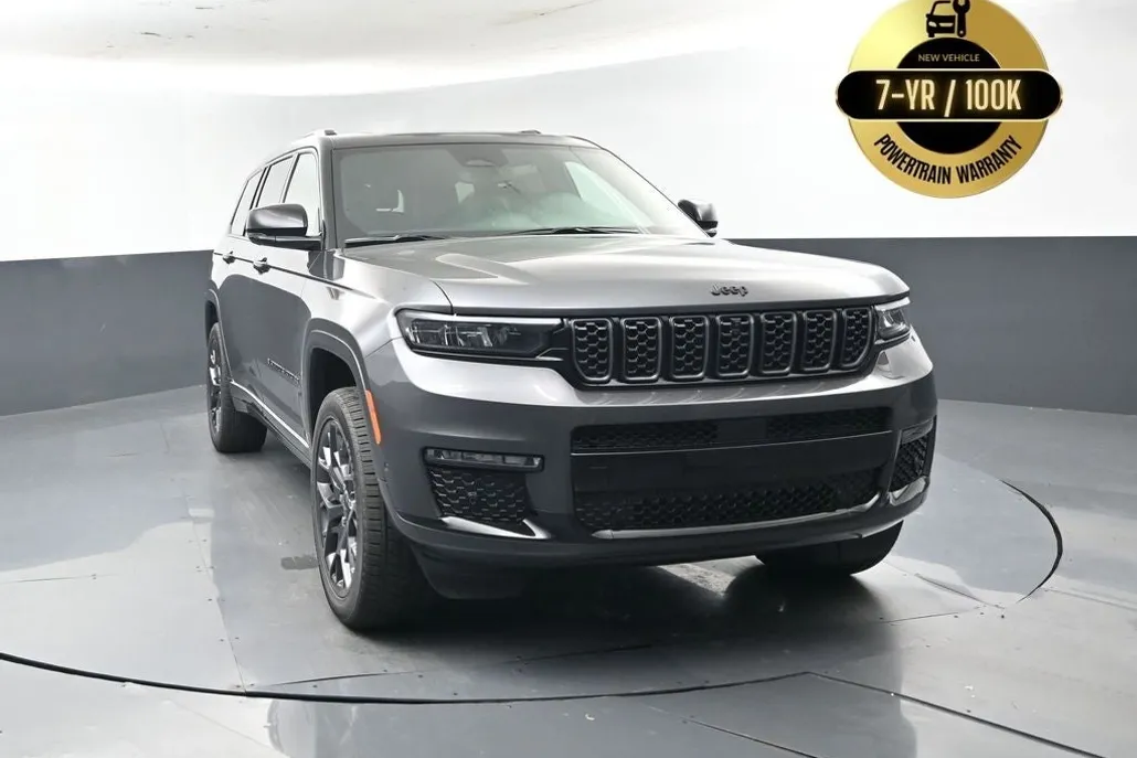 2025 Jeep Grand Cherokee L Summit Reserve photo 1