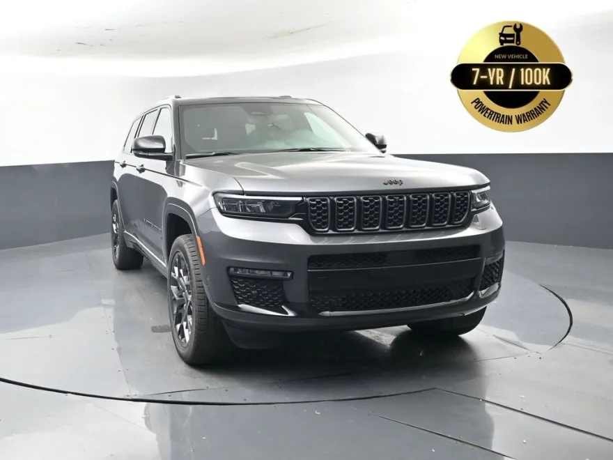 2025 Jeep Grand Cherokee L Summit Reserve photo 1