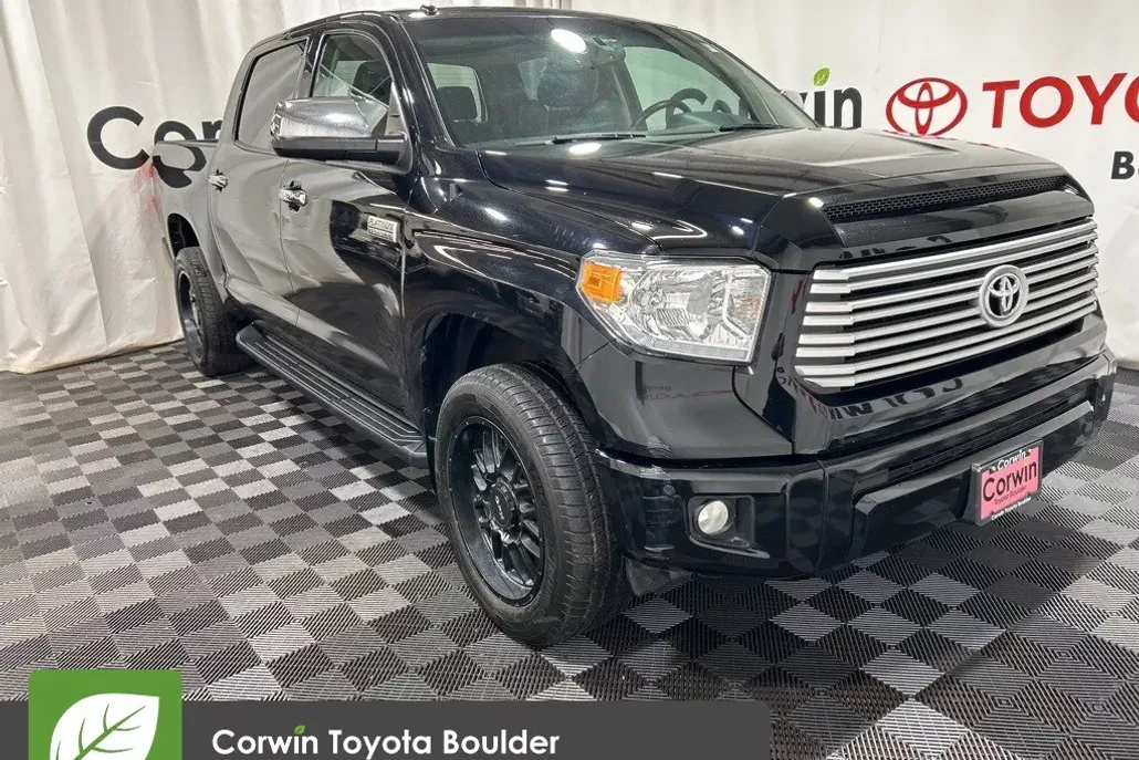 2014 Toyota Tundra Platinum photo 1