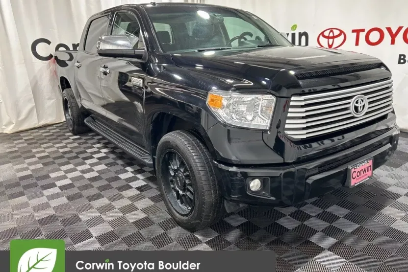 2014 Toyota Tundra Platinum photo 1