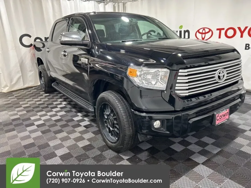 2014 Toyota Tundra Platinum photo 1