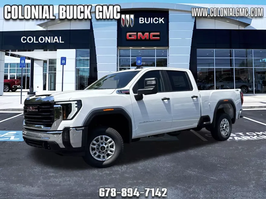 2025 Gmc Sierra 2500 HD Pro photo 1
