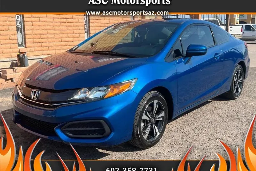 2015 Honda Civic EX photo 1