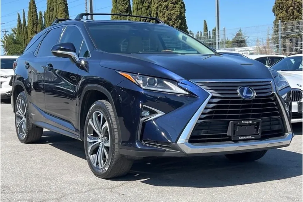 2018 Lexus RX 450hL photo 1
