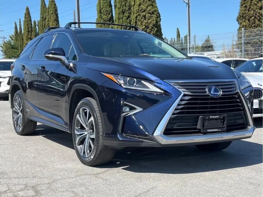 2018 Lexus RX 450hL photo 1