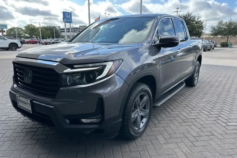 2023 Honda Ridgeline RTL-E photo 1