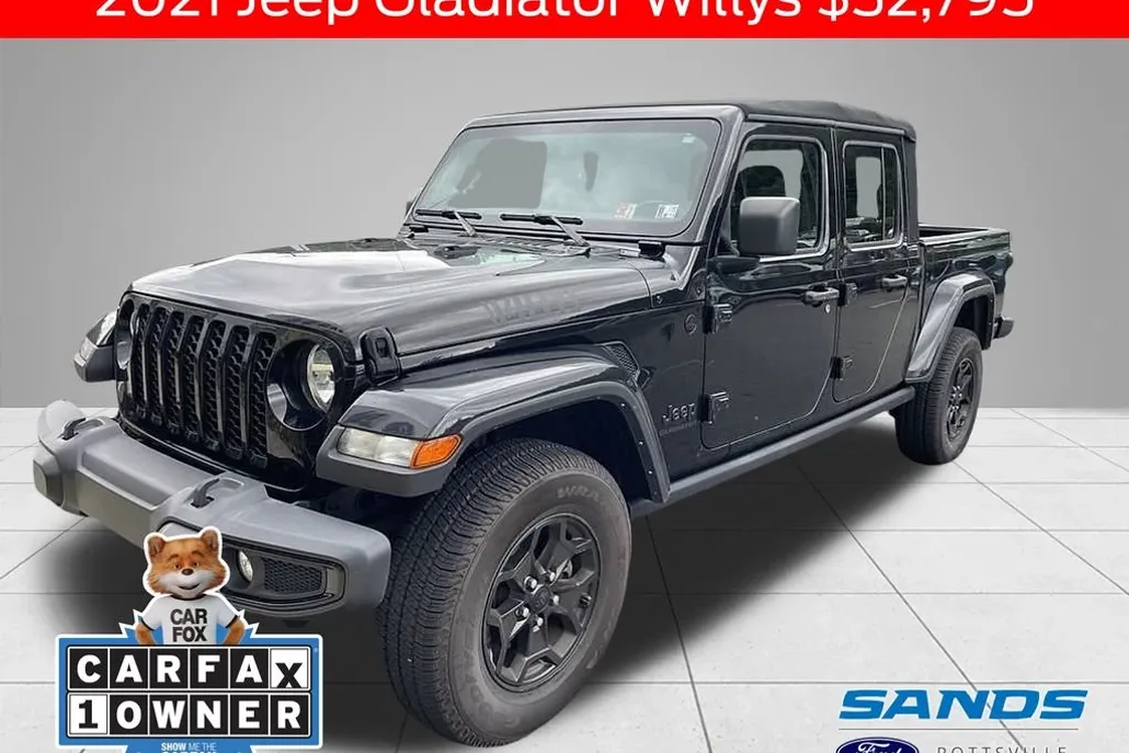 2021 Jeep Gladiator Willys photo 1