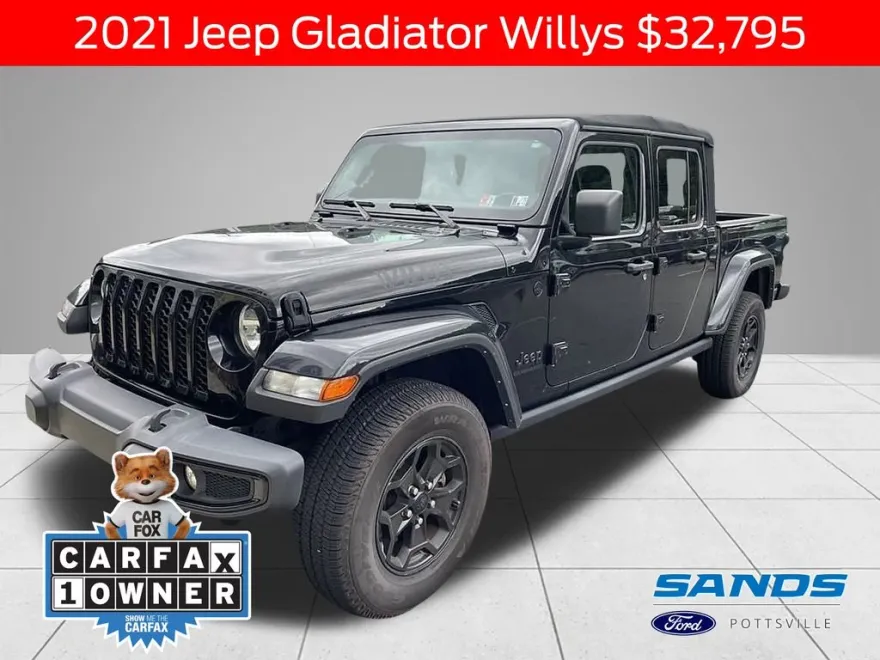 2021 Jeep Gladiator Willys photo 1