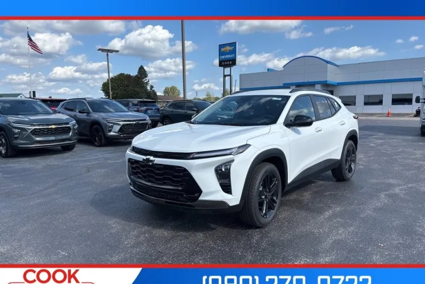 2025 Chevrolet Trax ACTIV photo 1