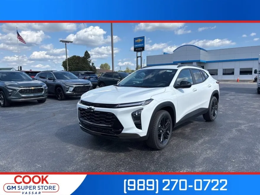 2025 Chevrolet Trax ACTIV photo 1