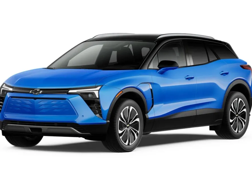 2026 Chevrolet Blazer EV photo 1