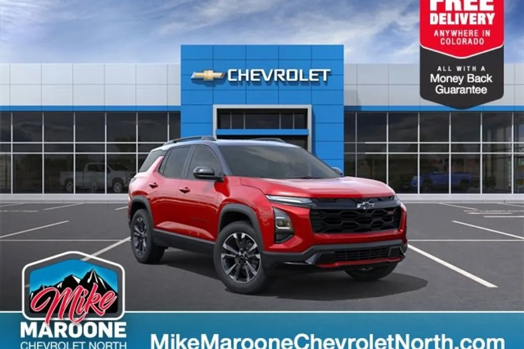 2026 Chevrolet Equinox RS photo 1