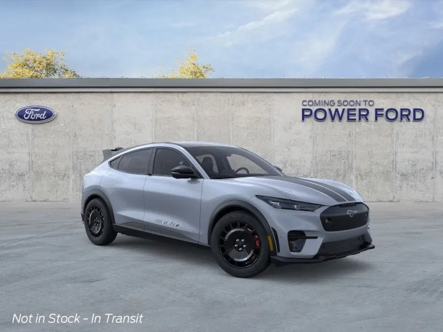 2025 Ford Mustang Mach-E GT photo 1